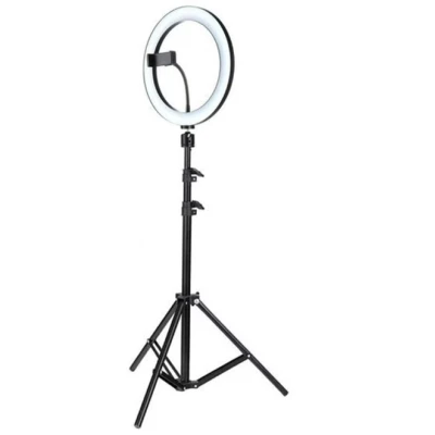 Lampa Ring Light LED 8" Circulara cu Lumina rece / naturala / calda