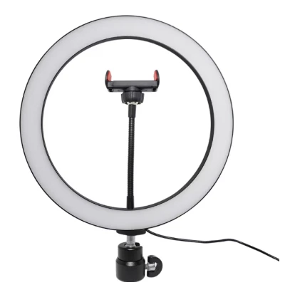 Lampa Ring Light LED 8" Circulara cu Lumina rece / naturala / calda