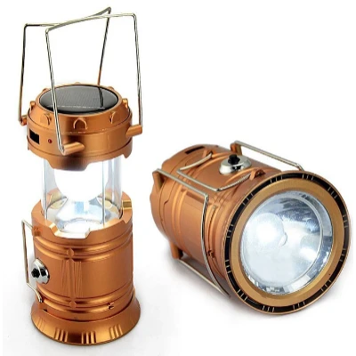 Lampa SH-5800T pentru camping cu incarcare solara