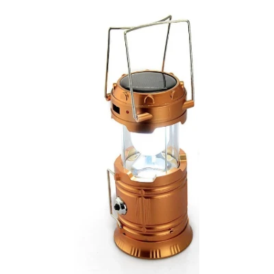 Lampa SH-5800T pentru camping cu incarcare solara