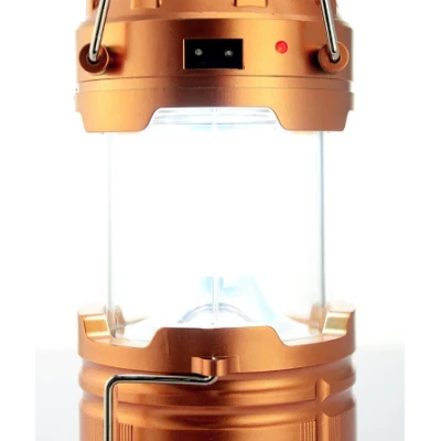 Lampa SH-5800T pentru camping cu incarcare solara