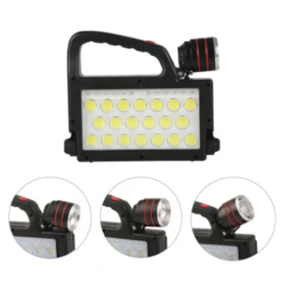 Lampa solară XG-152 de lucru 152 LED 6 moduri Iluminare cu stativ si lanterna