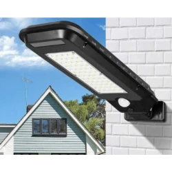 Lampa Solara 60LED T210B De Perete Cu Senzor De Miscare 
