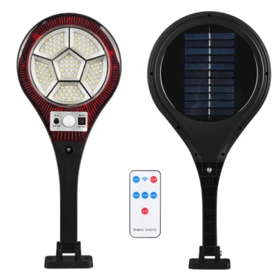Lampa solara 8023C cu telecomanda 107 LED 20W