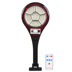 Lampa solara 8023C cu telecomanda 107 LED 20W