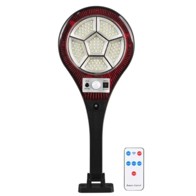 Lampa solara 8023C cu telecomanda 107 LED 20W