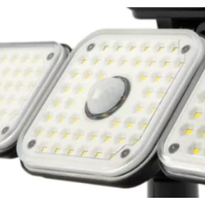 Lampa solara Andowl Q TY111 6500K cu 4 casete si senzor miscare