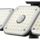 Lampa solara Andowl Q TY111 6500K cu 4 casete si senzor miscare