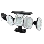 Lampa solara Andowl Q TY300 cu 5 casete 300 LED pentru exterior