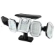 Lampa solara Andowl Q TY300 cu 5 casete 300 LED pentru exterior