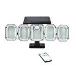 Lampa solara Andowl Q TY300 cu 5 casete si 300 LED
