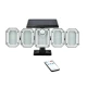 Lampa solara Andowl Q TY300 cu 5 casete si 300 LED