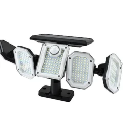 Lampa solara Andowl Q TY300 cu 5 casete si 300 LED