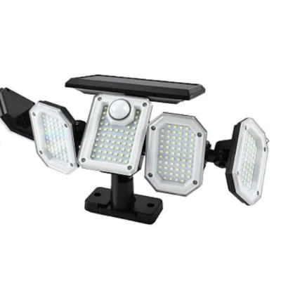 Lampa solara Andowl Q TY300 cu 5 casete si 300 LED