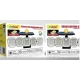 Lampa solara Andowl Q TY300 cu 5 casete si 300 LED