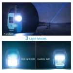 Lampa solara camping JD-925