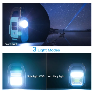 Lampa solara camping JD-925