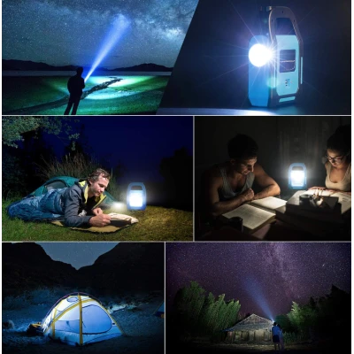 Lampa solara camping JD-925
