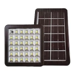 Lampa Solara CC016 cu Panou Solar 100W