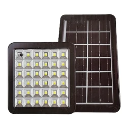 Lampa Solara CC016 cu Panou Solar 100W