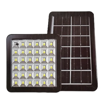Lampa Solara CC016 cu Panou Solar 100W