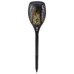 UB LAMPA SOLARA CU EFECT DE FLACARA PENTRU GRADINA SAU CASA 78 CM