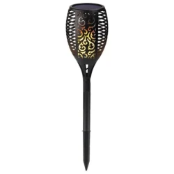 UB LAMPA SOLARA CU EFECT DE FLACARA PENTRU GRADINA SAU CASA 78 CM