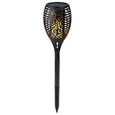 UB LAMPA SOLARA CU EFECT DE FLACARA PENTRU GRADINA SAU CASA 78 CM
