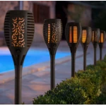 UB LAMPA SOLARA CU EFECT DE FLACARA PENTRU GRADINA SAU CASA 78 CM