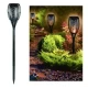 UB LAMPA SOLARA CU EFECT DE FLACARA PENTRU GRADINA SAU CASA 78 CM