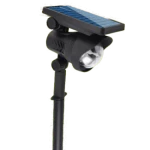 Lampa Solara cu LED rezistenta la apa panou deasupra