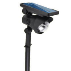 Lampa Solara cu LED rezistenta la apa panou deasupra
