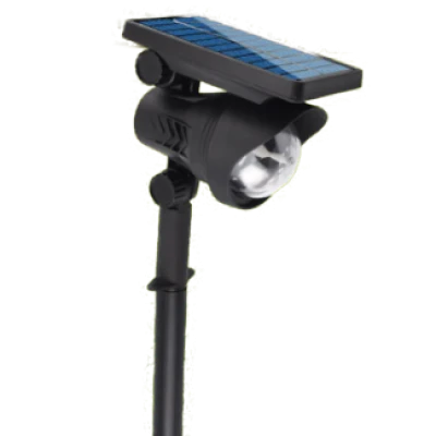 Lampa Solara cu LED rezistenta la apa panou deasupra