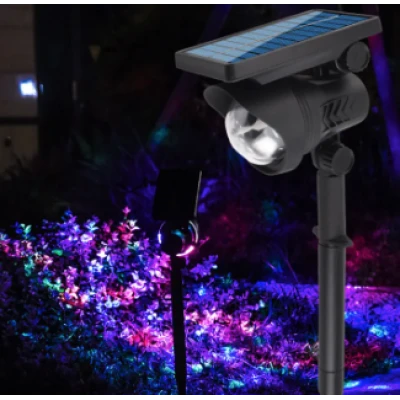 Lampa Solara cu LED rezistenta la apa panou deasupra
