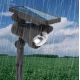 Lampa Solara cu LED rezistenta la apa panou deasupra