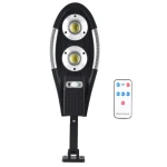 Lampa solara cu senzor de miscare pentru exterior de 100W si telecomanda XBJ100W