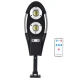 Lampa solara cu senzor de miscare pentru exterior de 100W si telecomanda XBJ100W
