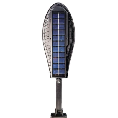 Lampa solara cu senzor de miscare pentru exterior de 100W si telecomanda XBJ100W