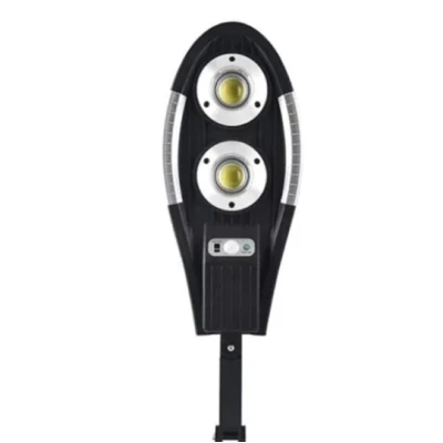 Lampa solara cu senzor de miscare pentru exterior de 100W si telecomanda XBJ100W