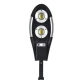 Lampa solara cu senzor de miscare pentru exterior de 100W si telecomanda XBJ100W
