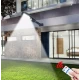 Lampa solara cu senzor de miscare pentru exterior de 150W si telecomanda XBJ 150W