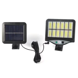 Lampa solara cu senzor de miscare si lumina 12 led BK128 12