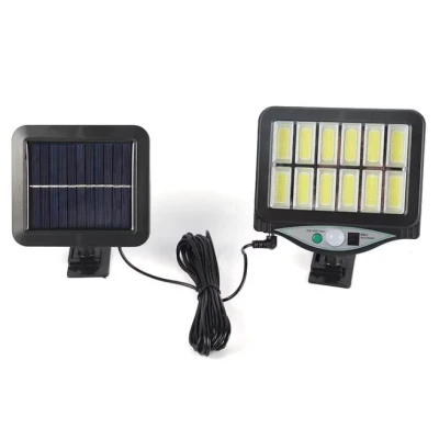 Lampa solara cu senzor de miscare si lumina 12 led BK128 12