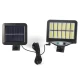 Lampa solara cu senzor de miscare si lumina 12 led BK128 12