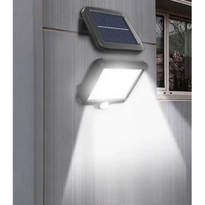 Lampa solara cu senzor de miscare si lumina 12 led BK128 12
