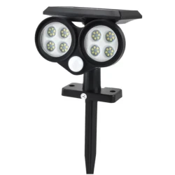 Lampa solara de gradina Andowl Q D1906 cu senzor de miscare