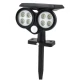 Lampa solara de gradina Andowl Q D1906 cu senzor de miscare