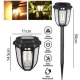 Lampa solara de gradina tip felinar cu tarus CL D68