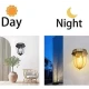 Lampa solara de gradina tip felinar cu tarus CL D68