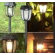 Lampa solara de gradina tip felinar cu tarus CL D68